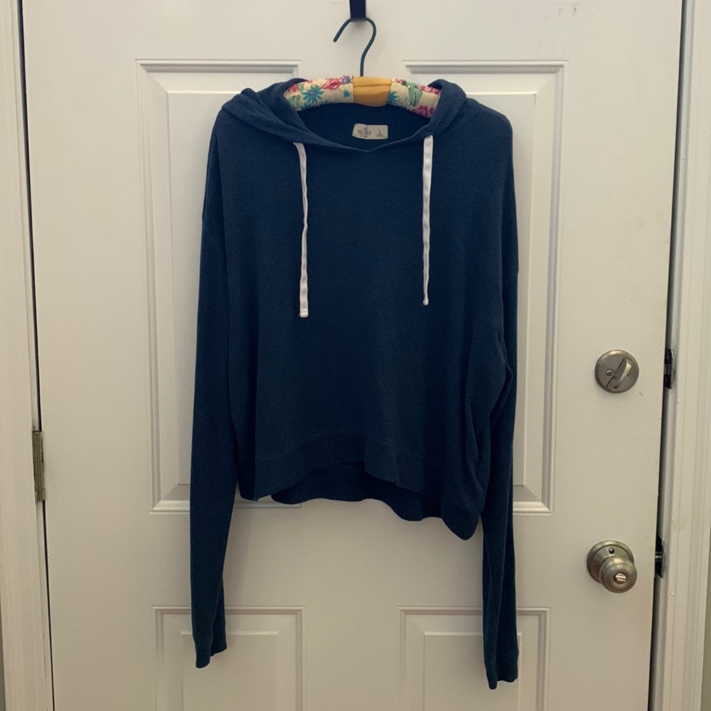 Hollister brand lightweight hoodie